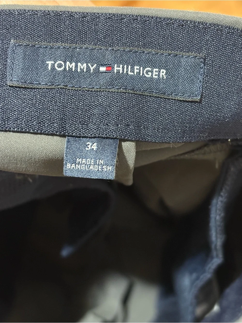Tommy Hilfiger Men's Flat Front Shorts
